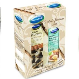 Mecitefendi Argan Yağlı 250 ml Doğal Şampuan +Saç Kremi