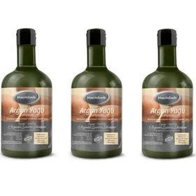 Mecitefendi Argan Yağlı 3x250 ml Şampuan