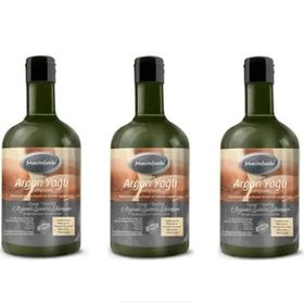 Mecitefendi Argan Yağlı 3x400 ml Şampuan