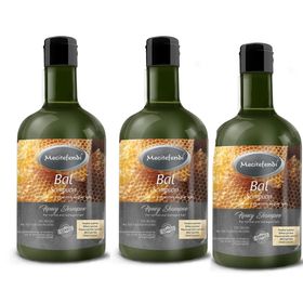 Mecitefendi Bal ve Buğday Özlü 3x400 ml Şampuan