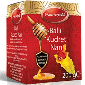 Mecitefendi Ballı Kudret Narı 200 gr Macun