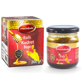 Mecitefendi Ballı Kudret Narı 200 gr Macun