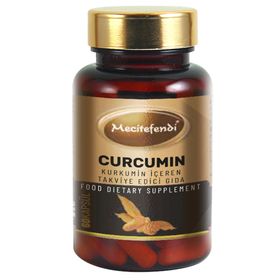 Mecitefendi Curcumin 610 mg 60 Kapsül