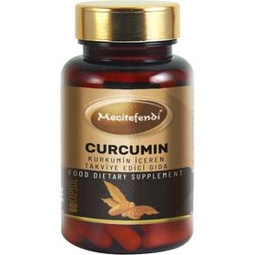 Mecitefendi Curcumin 610 mg İçeren 60 Kapsül