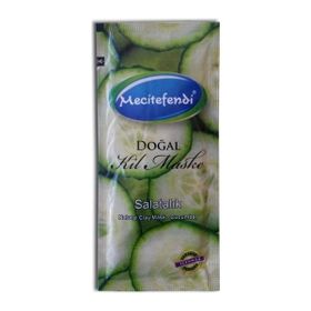 Mecitefendi Doğal Parabensiz 20 gr Salatalık Özlü Kil Maskesi