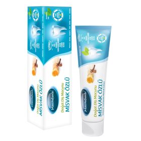 Mecitefendi Flörürsüz Misvak Özlü 75 ml Diş Macunu