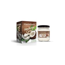 Mecitefendi Hindistan Cevizi Yağ 100 Doğal 150 ml Soğuk Pres