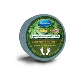 Mecitefendi Kenevir 50 ML Ayak Kremi