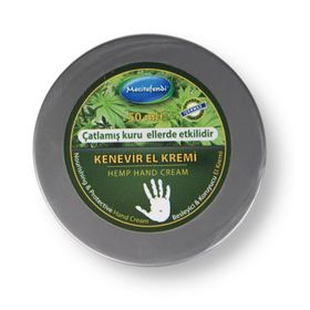Mecitefendi Kenevir Tohumu Yağlı 50 ml El Kremi