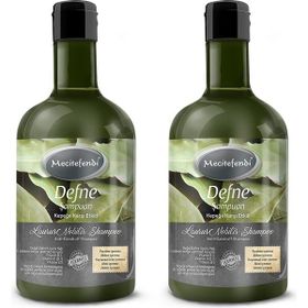 Mecitefendi Kepeğe Karşı Etkili 2x400 ml Defne Şampuan