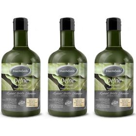 Mecitefendi Kepeğe Karşı Etkili 3x400 ml Defne Şampuan