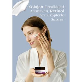 Mecitefendi Kolajen & Retinol 50 ml Yaşlanma Karşıtı Krem