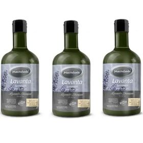 Mecitefendi Lavanta 3x400 ml Şampuan