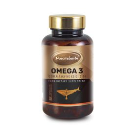Mecitefendi Omega 3 80 Kapsül Balık Yağı