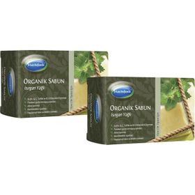 Mecitefendi Organik 2x125 gr Isırgan Sabunu