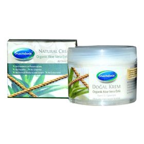 Mecitefendi Organik Aloe Vera Özlü 100 ml Doğal Krem