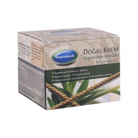 Mecitefendi Organik Aloe Vera Özlü 100 ml Doğal Krem