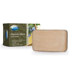 Mecitefendi Organik Ardıç Katranlı 3x125 gr Çoklu Paket Sabun