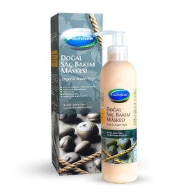 Mecitefendi Organik Argan 250 ml Doğal Saç Bakım Maskesi