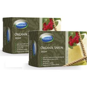 Mecitefendi Organik Bıttım 2x125 gr Çoklu Paket Sabun