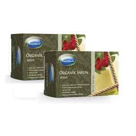 Mecitefendi Organik Bıttım 2x125 gr Çoklu Paket Sabun