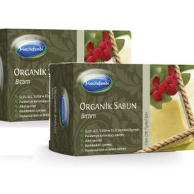 Mecitefendi Organik Bıttım 2x125 gr Çoklu Paket Sabun