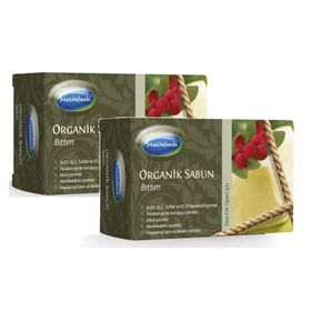 Mecitefendi Organik Bıttım 2x125 gr Çoklu Paket Sabun
