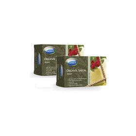 Mecitefendi Organik Bıttım 2x125 gr Çoklu Paket Sabun