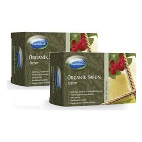Mecitefendi Organik Bıttım 2x125 gr Çoklu Paket Sabun