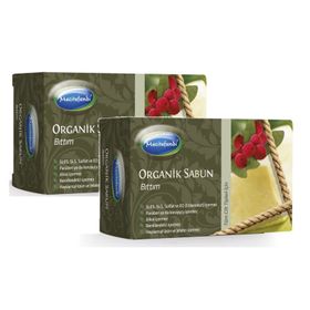 Mecitefendi Organik Bıttım 2x125 gr Çoklu Paket Sabun