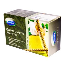 Mecitefendi Sarımsak Yağlı 125 g Doğal Sabun