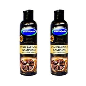Mecitefendi Siyah Sarımsak 250 ml 2'li Şampuan