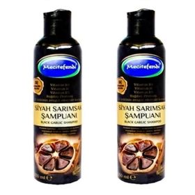 Mecitefendi Siyah Sarımsak 2x250 ml Şampuan