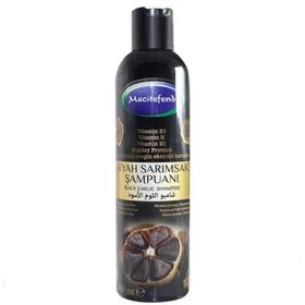 Mecitefendi Siyah Sarımsak 3x250 ml Şampuan