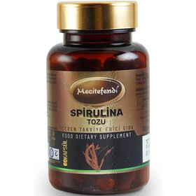 Mecitefendi Spirulina Tozu 700 mg 60 Kapsül