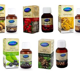 Mecitefendi Tatlı Badem Yağı 50 ml + Hint Yağı 50 ml + Defne Tohumu Yağı 50 ml + Çam Terebentin 50 ml + Ceviz Yağı 50 ml Saç Bakım Yağı Seti