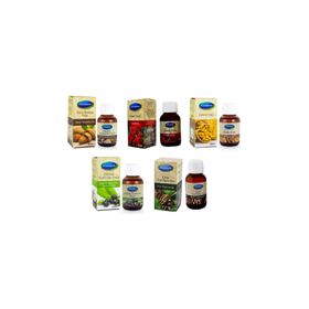 Mecitefendi Tatlı Badem Yağı 50 ml + Hint Yağı 50 ml + Defne Tohumu Yağı 50 ml + Çam Terebentin 50 ml + Ceviz Yağı 50 ml Saç Bakım Yağı Seti