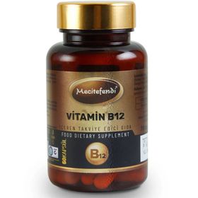 Mecitefendi Vitamin B12 60 Kapsül