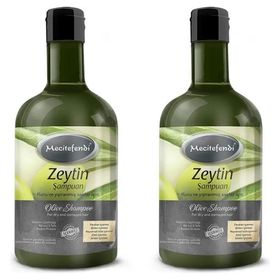 Mecitefendi Zeytinyağlı 2x400 ml Şampuan