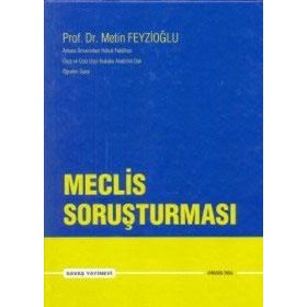MECLIS SORUŞTURMASI (CILTLI) - METIN FEYZIOĞLU