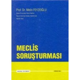 MECLIS SORUŞTURMASI (CILTLI) - METIN FEYZIOĞLU