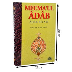 MECMA'UL ÂDÂB TERCÜMESİ ADAB KİTABI - SUFI-ZADE SEYYID HULUSI