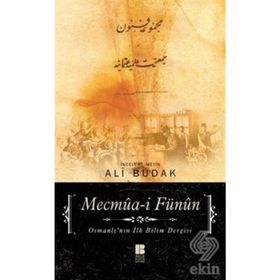 MECMUA-I FÜNUN OSMANLI'NIN İLK BILIM DERGISI - ALI BUDAK