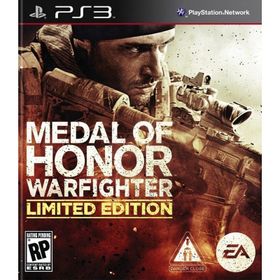 Medal Of Honor Warfighter Limited Edition PS3