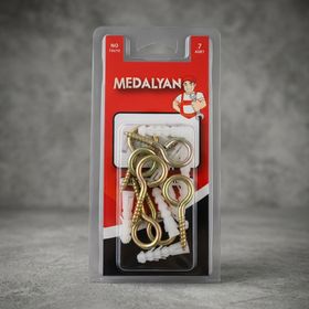 Medalyan DL-45 19x70 mm Kapalı Piton ve Dübel Seti