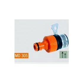 Medalyan Md-305 3/4 Kelepçeli Otomatik Batarya Adaptörü