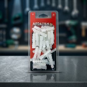 Medalyan No:7 30'lu Plastik Dübel