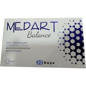 Medart Balance Tip I-III Kolajen 30 Saşe