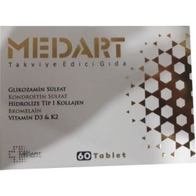 Medart Glikozamin Kondroitin Kolajen 60 Tablet