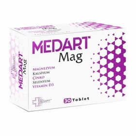Medart Mag Multimineral D3 Vitamini 30 Tablet